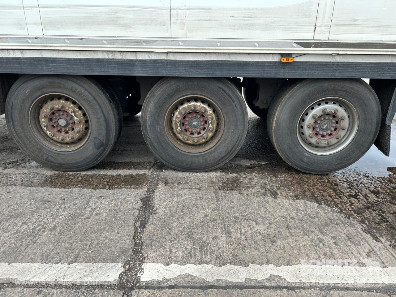 SCHMITZ Reefer Multitemp - Isothermal semi-trailer: picture 5 SCHMITZ Reefer Multitemp - Isothermal semi-trailer: picture 5