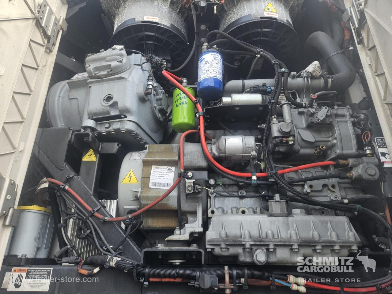 SCHMITZ Reefer Multitemp - Isothermal semi-trailer: picture 2 SCHMITZ Reefer Multitemp - Isothermal semi-trailer: picture 2