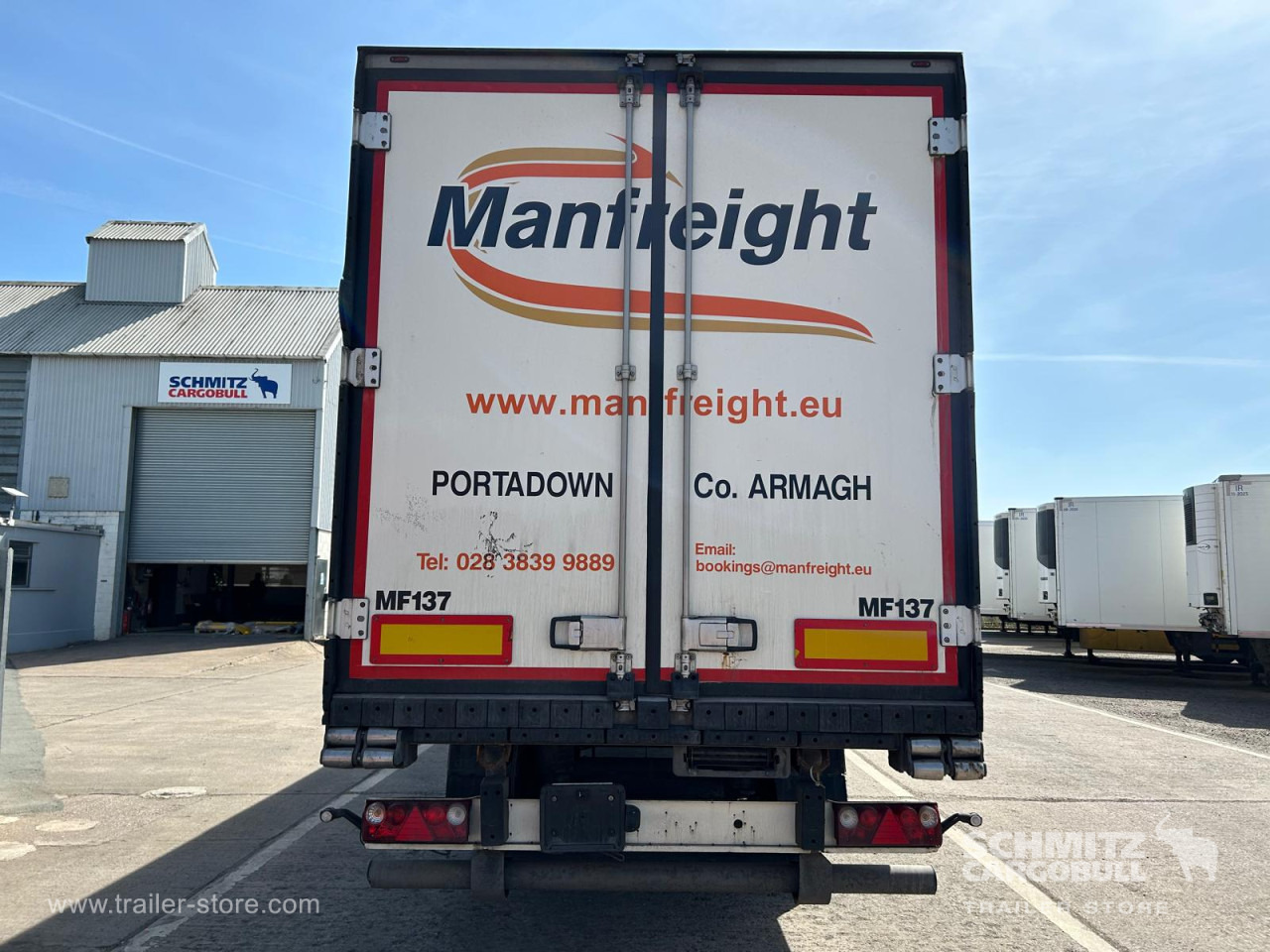 Isothermal semi-trailer SCHMITZ Reefer Standard: picture 12