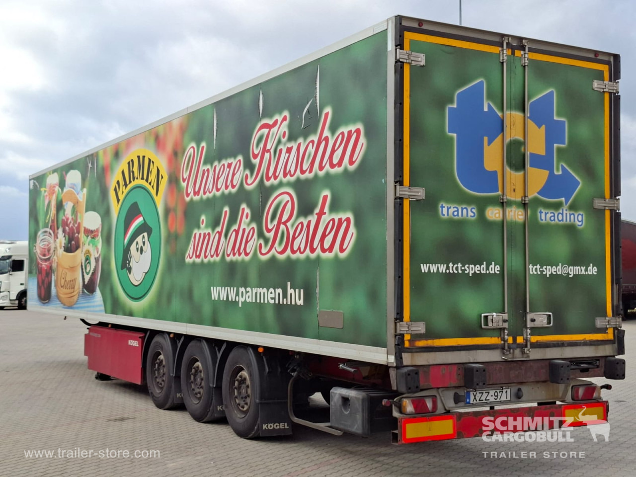 Isothermal semi-trailer KOEGEL Reefer Standard: picture 8 Isothermal semi-trailer KOEGEL Reefer Standard: picture 8