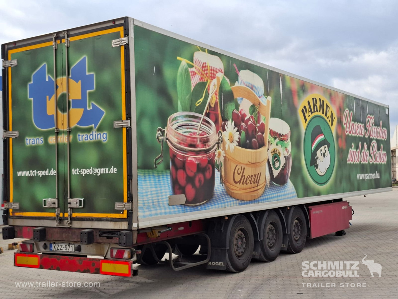 Isothermal semi-trailer KOEGEL Reefer Standard: picture 9 Isothermal semi-trailer KOEGEL Reefer Standard: picture 9