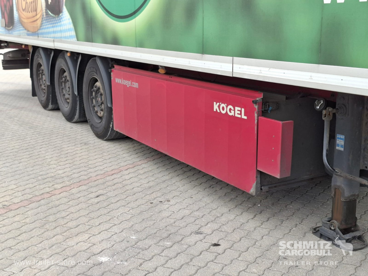 Isothermal semi-trailer KOEGEL Reefer Standard: picture 10 Isothermal semi-trailer KOEGEL Reefer Standard: picture 10