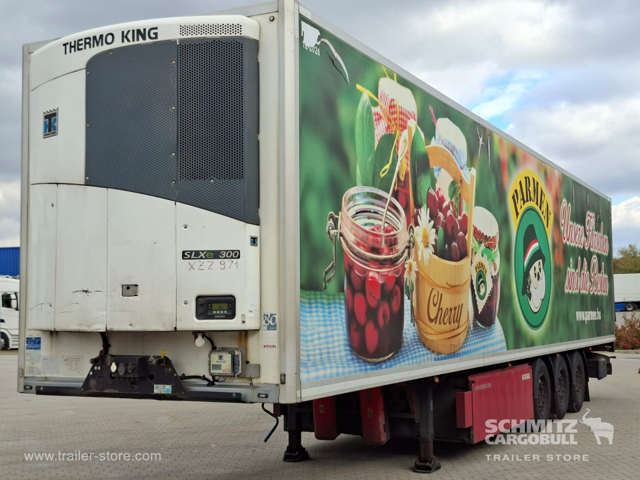 Isothermal semi-trailer KOEGEL Reefer Standard: picture 7 Isothermal semi-trailer KOEGEL Reefer Standard: picture 7
