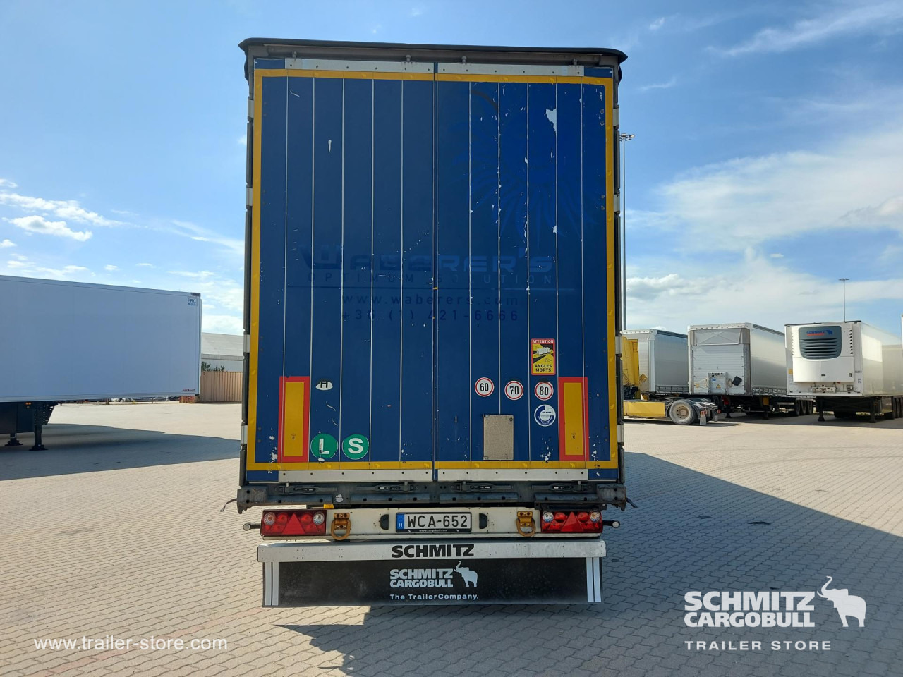 SCHMITZ Curtainsider Mega - Curtainsider semi-trailer: picture 5 SCHMITZ Curtainsider Mega - Curtainsider semi-trailer: picture 5