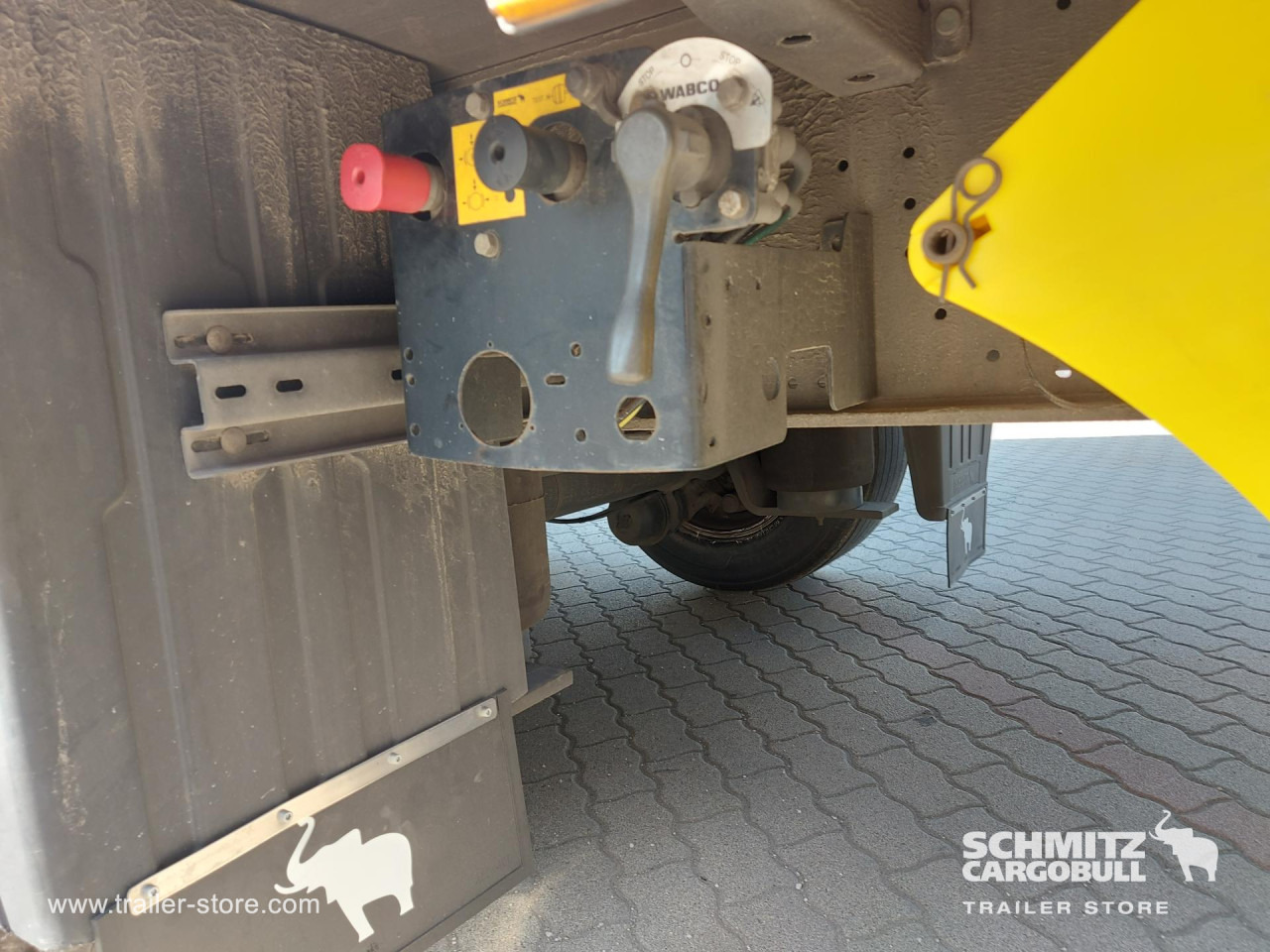 SCHMITZ Curtainsider Mega - Curtainsider semi-trailer: picture 2 SCHMITZ Curtainsider Mega - Curtainsider semi-trailer: picture 2