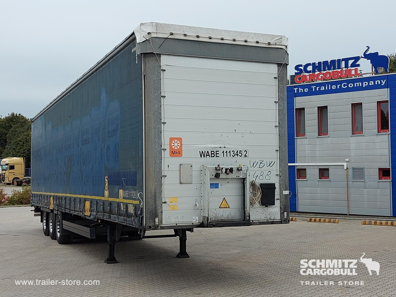 SCHMITZ Curtainsider Mega - Curtainsider semi-trailer: picture 2 SCHMITZ Curtainsider Mega - Curtainsider semi-trailer: picture 2