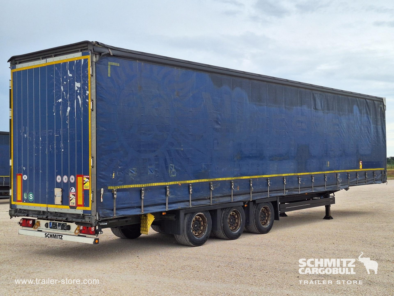 Curtainsider semi-trailer SCHMITZ Curtainsider Mega: picture 11