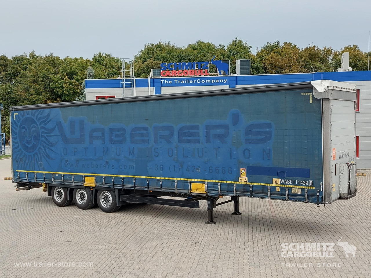 SCHMITZ Curtainsider Mega - Curtainsider semi-trailer: picture 5 SCHMITZ Curtainsider Mega - Curtainsider semi-trailer: picture 5