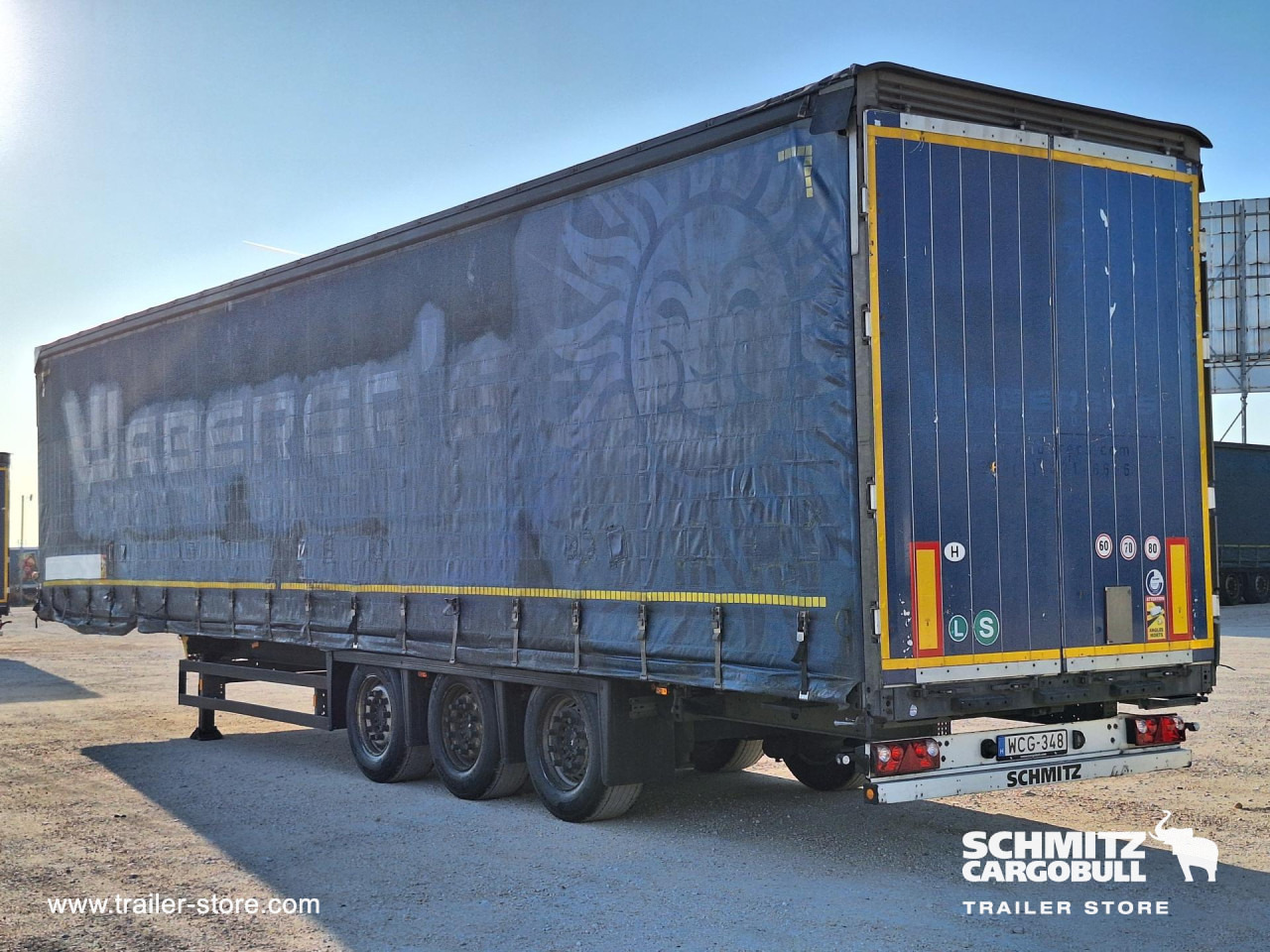 SCHMITZ Curtainsider Mega - Curtainsider semi-trailer: picture 3 SCHMITZ Curtainsider Mega - Curtainsider semi-trailer: picture 3