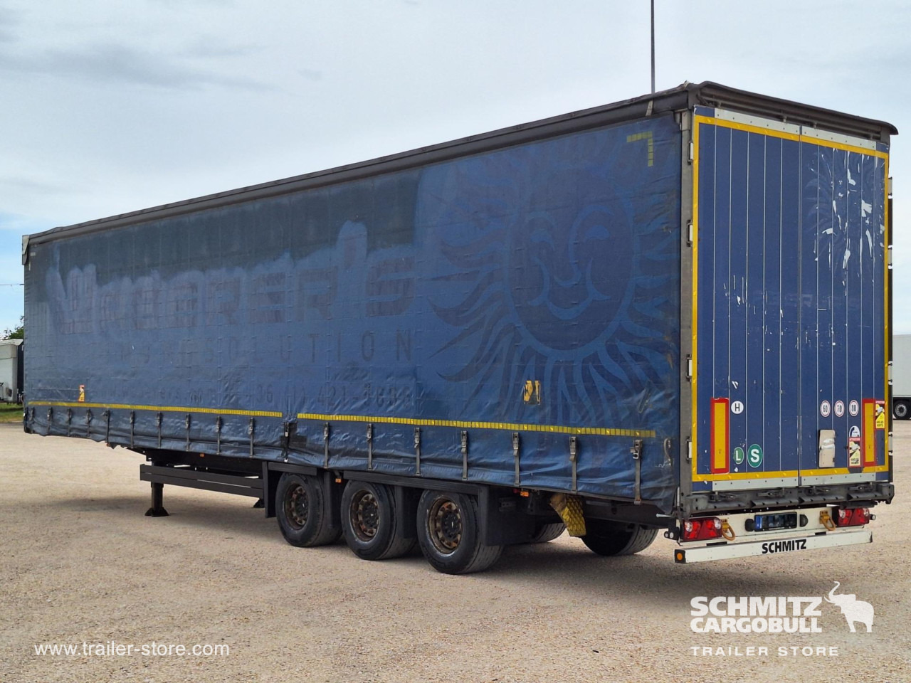 Curtainsider semi-trailer SCHMITZ Curtainsider Mega: picture 8