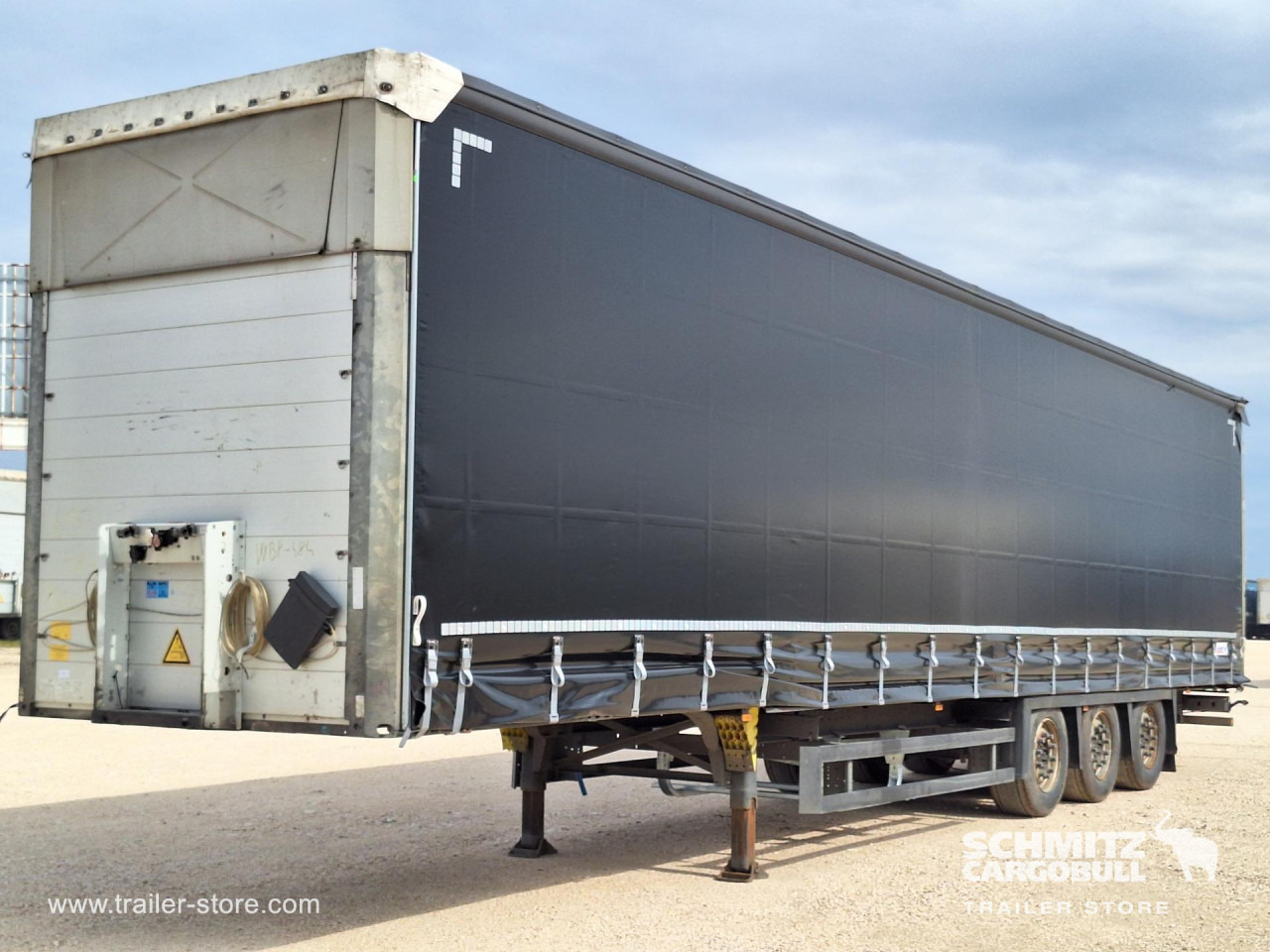 SCHMITZ Curtainsider Mega - Curtainsider semi-trailer: picture 1 SCHMITZ Curtainsider Mega - Curtainsider semi-trailer: picture 1
