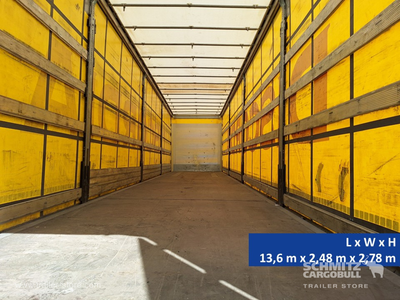 Curtainsider semi-trailer SCHMITZ Curtainsider Standard: picture 15