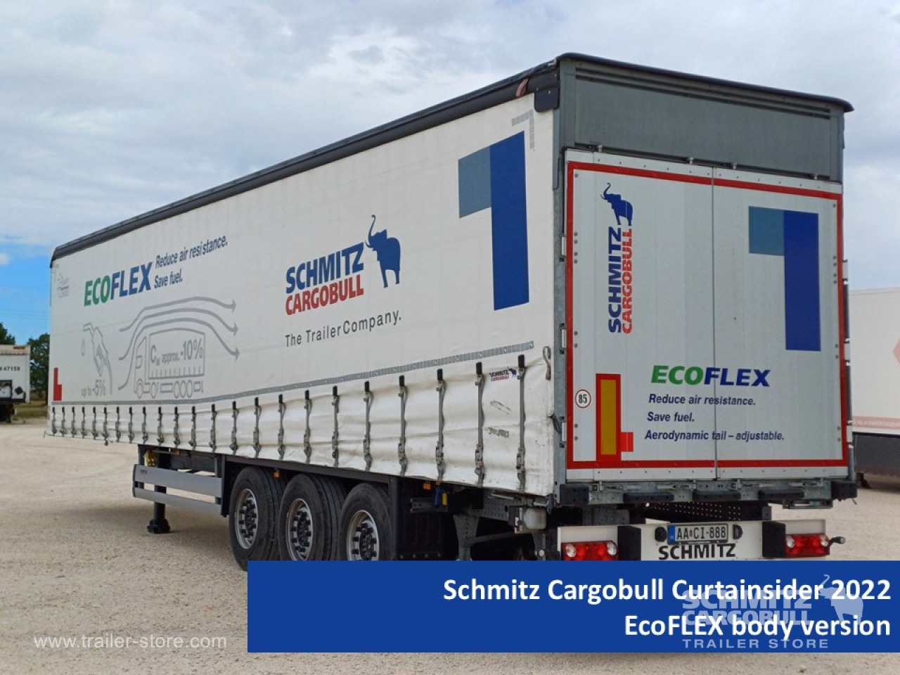 SCHMITZ Curtainsider Standard - Curtainsider semi-trailer: picture 1 SCHMITZ Curtainsider Standard - Curtainsider semi-trailer: picture 1