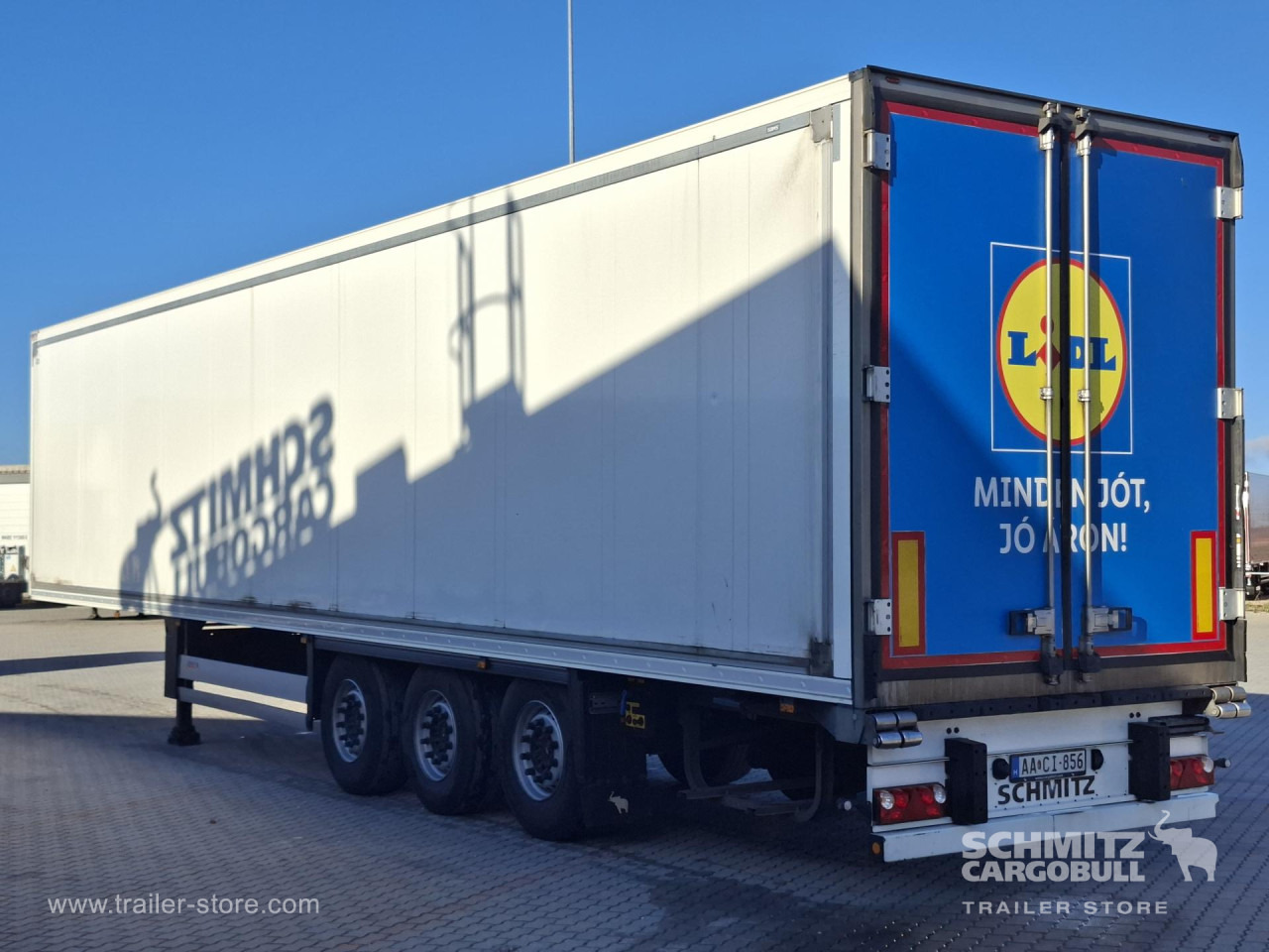 Isothermal semi-trailer SCHMITZ Reefer Multitemp: picture 10