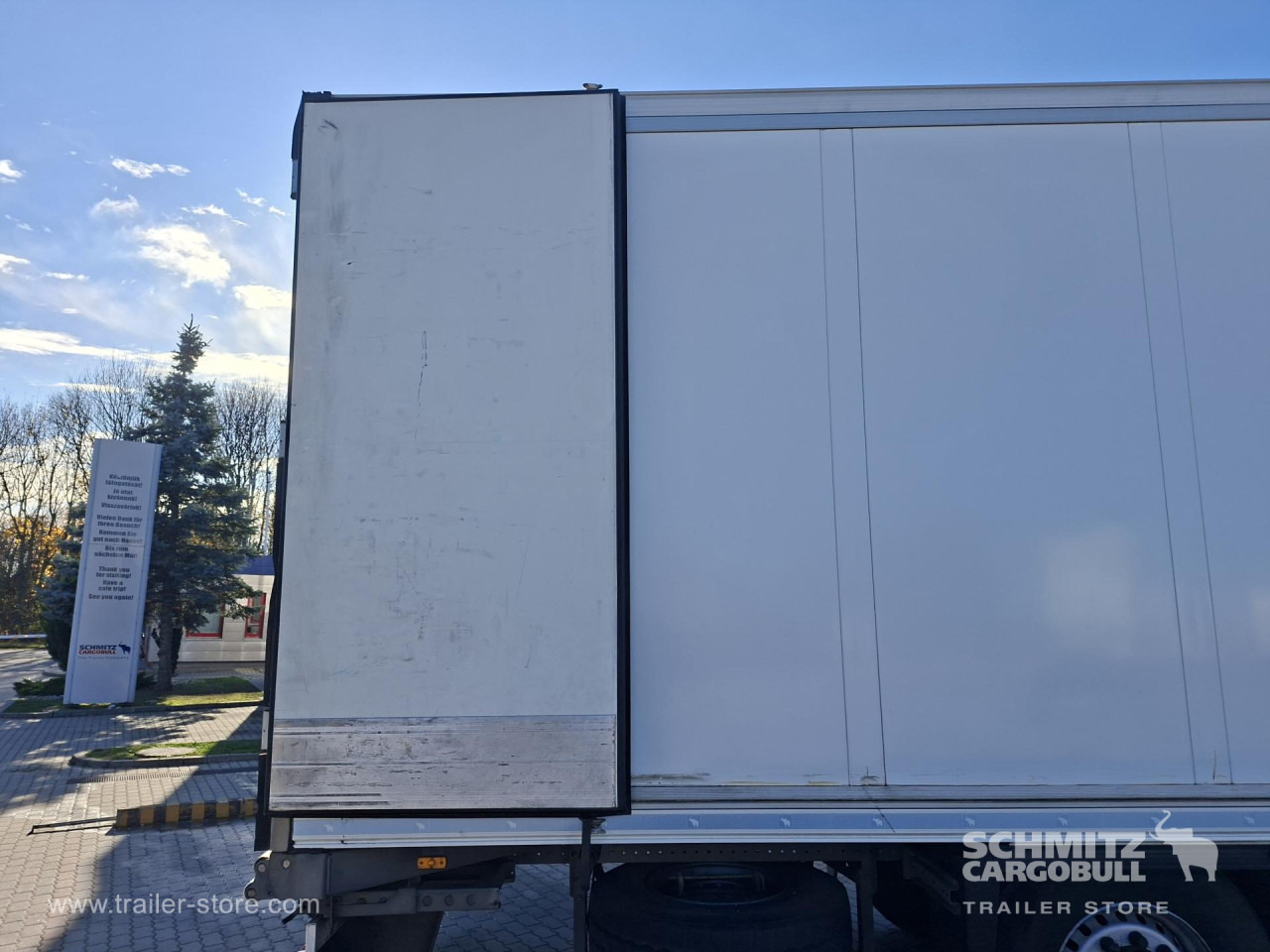 Isothermal semi-trailer SCHMITZ Reefer Multitemp: picture 14