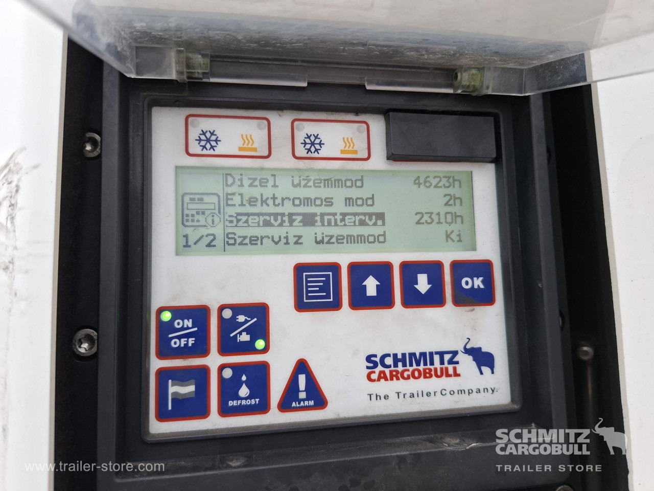 SCHMITZ Reefer Multitemp - Isothermal semi-trailer: picture 2 SCHMITZ Reefer Multitemp - Isothermal semi-trailer: picture 2