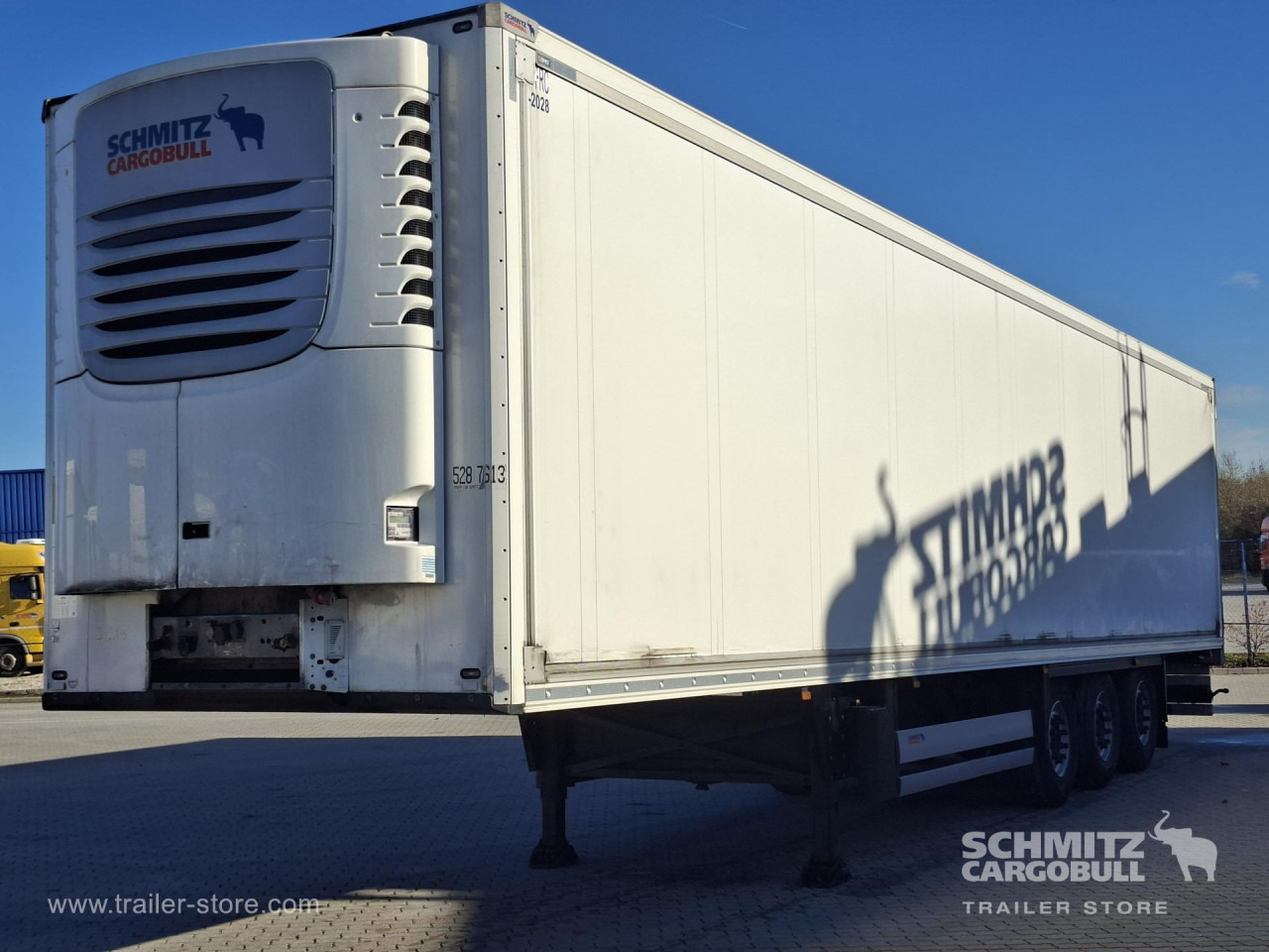 Isothermal semi-trailer SCHMITZ Reefer Multitemp: picture 8