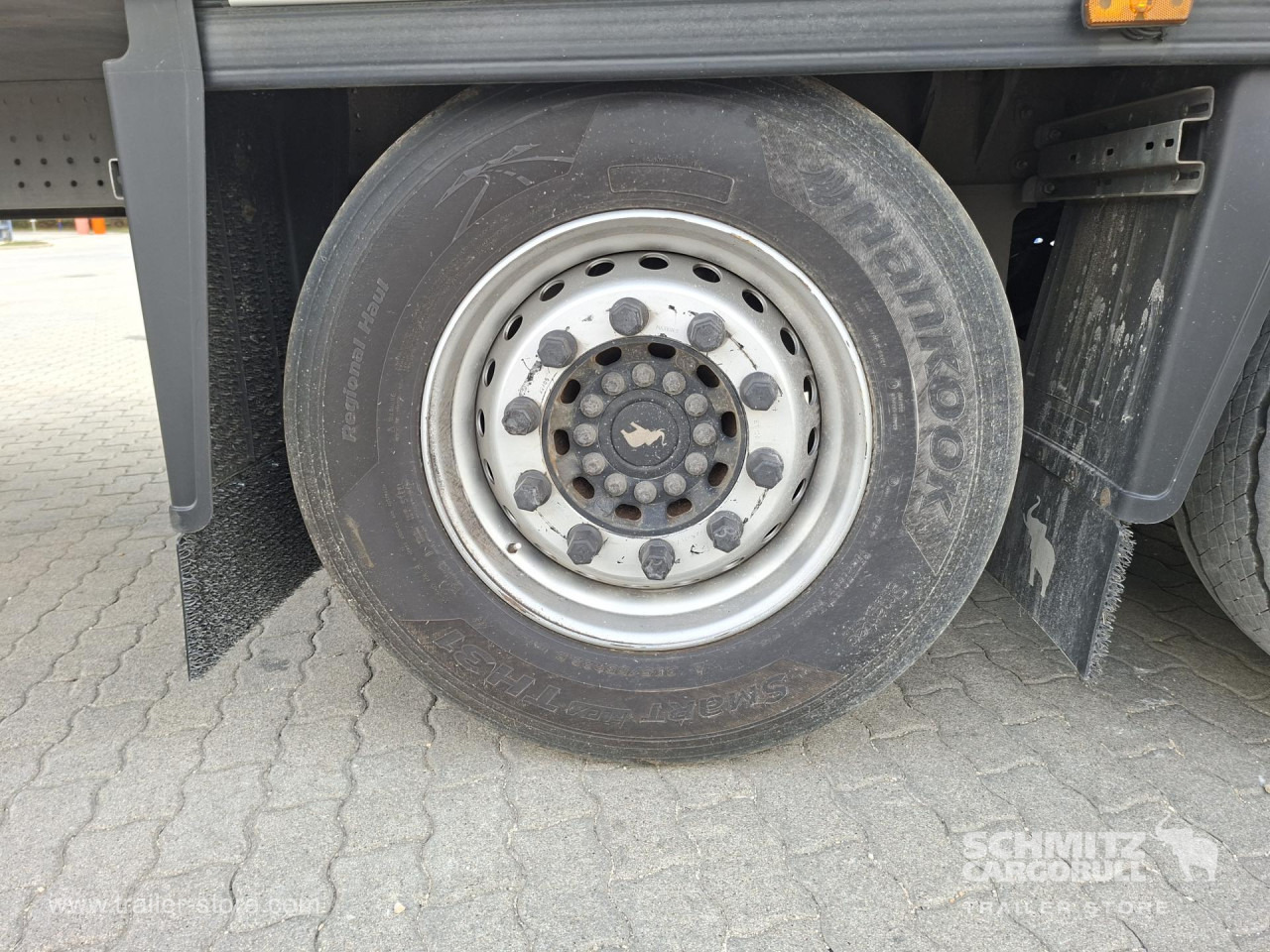 SCHMITZ Reefer Standard - Isothermal semi-trailer: picture 2 SCHMITZ Reefer Standard - Isothermal semi-trailer: picture 2