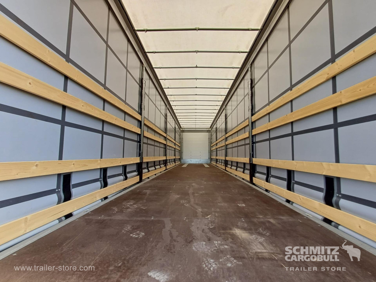 SCHMITZ Tolóponyva Mega - Curtainsider semi-trailer: picture 2 SCHMITZ Tolóponyva Mega - Curtainsider semi-trailer: picture 2