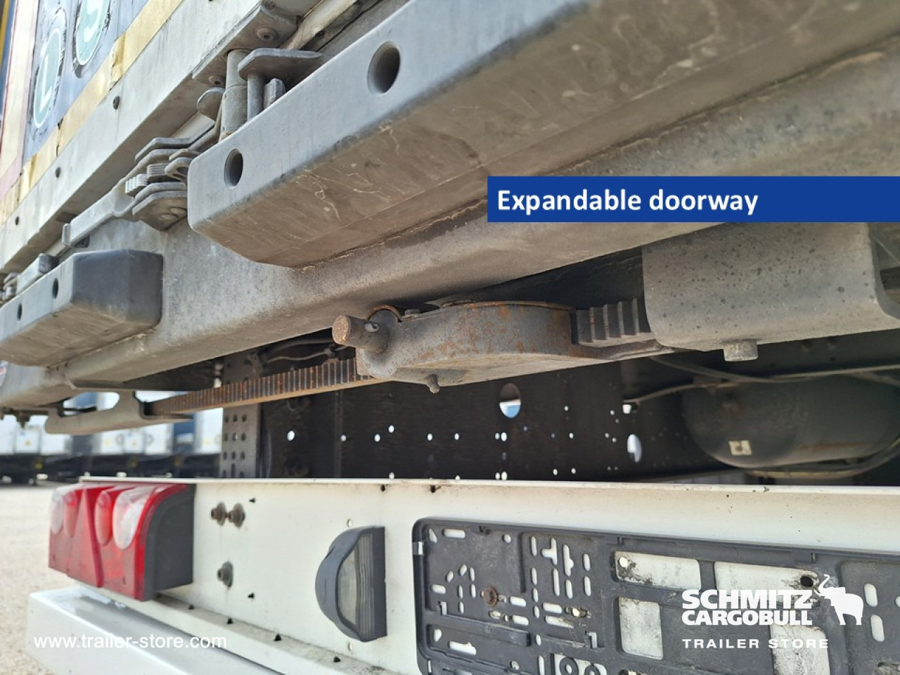 SCHMITZ Tolóponyva Mega - Curtainsider semi-trailer: picture 3 SCHMITZ Tolóponyva Mega - Curtainsider semi-trailer: picture 3