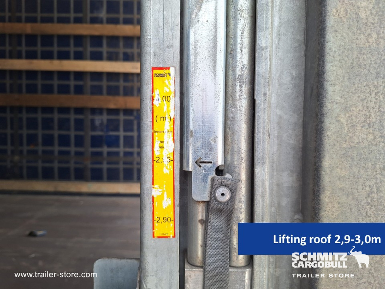 SCHMITZ Tolóponyva Mega - Curtainsider semi-trailer: picture 5 SCHMITZ Tolóponyva Mega - Curtainsider semi-trailer: picture 5