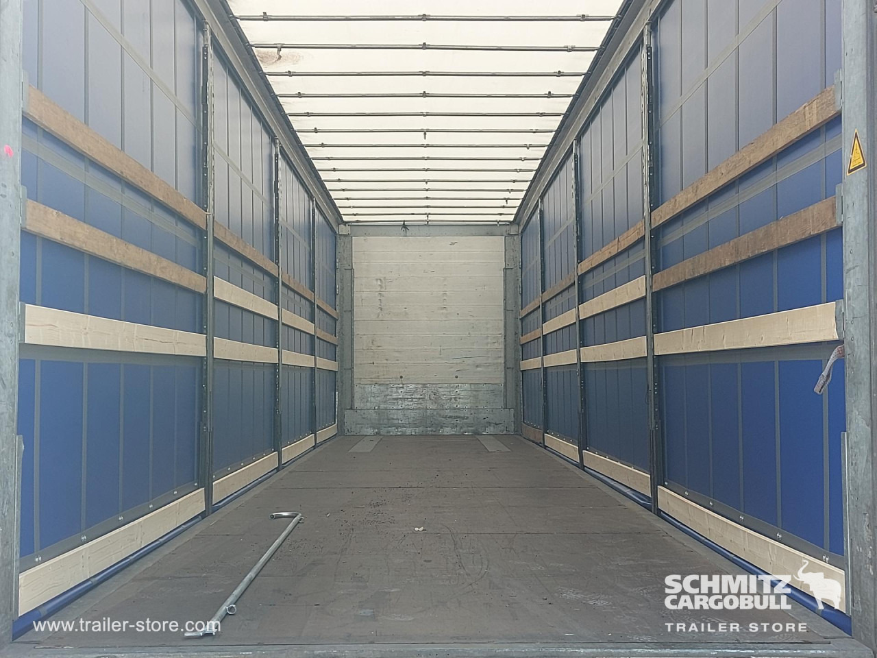 SCHMITZ Tolóponyva Mega - Curtainsider semi-trailer: picture 5 SCHMITZ Tolóponyva Mega - Curtainsider semi-trailer: picture 5