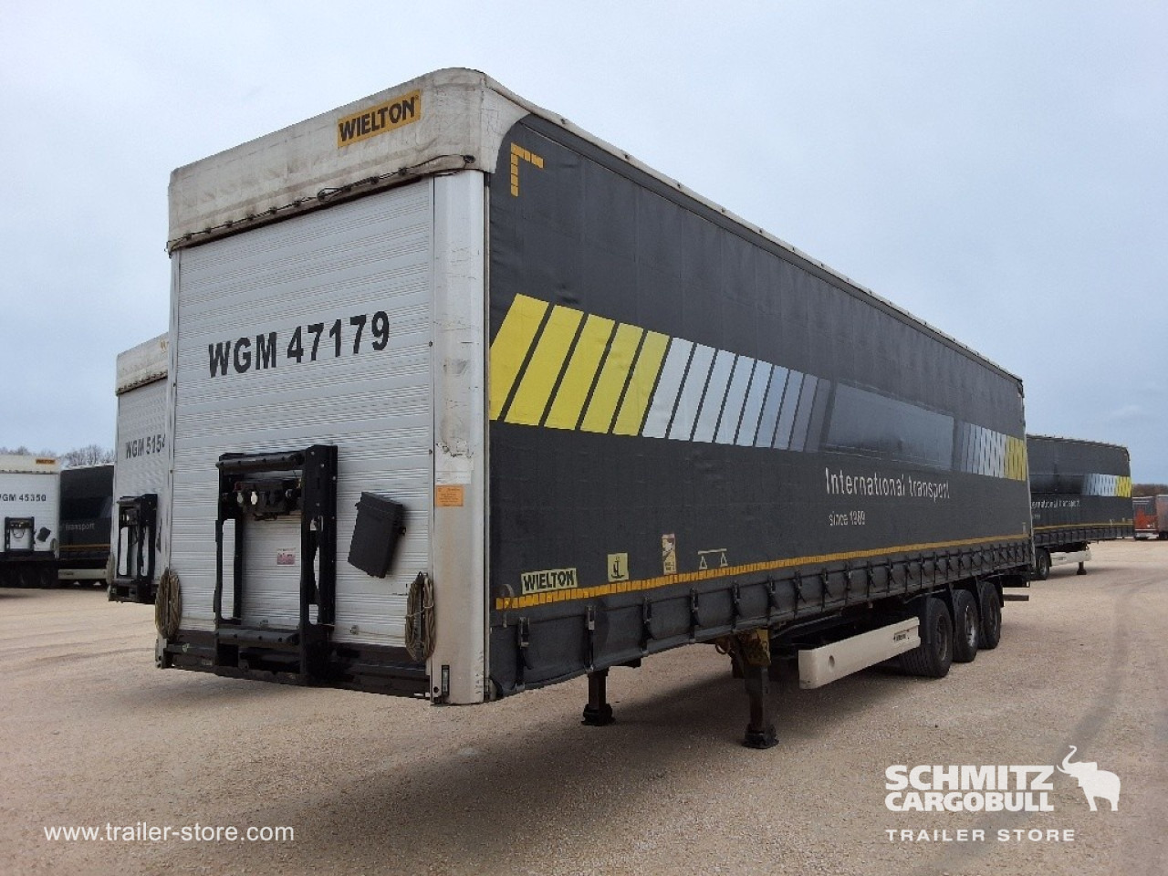WIELTON Curtainsider Mega - Curtainsider semi-trailer: picture 1 WIELTON Curtainsider Mega - Curtainsider semi-trailer: picture 1