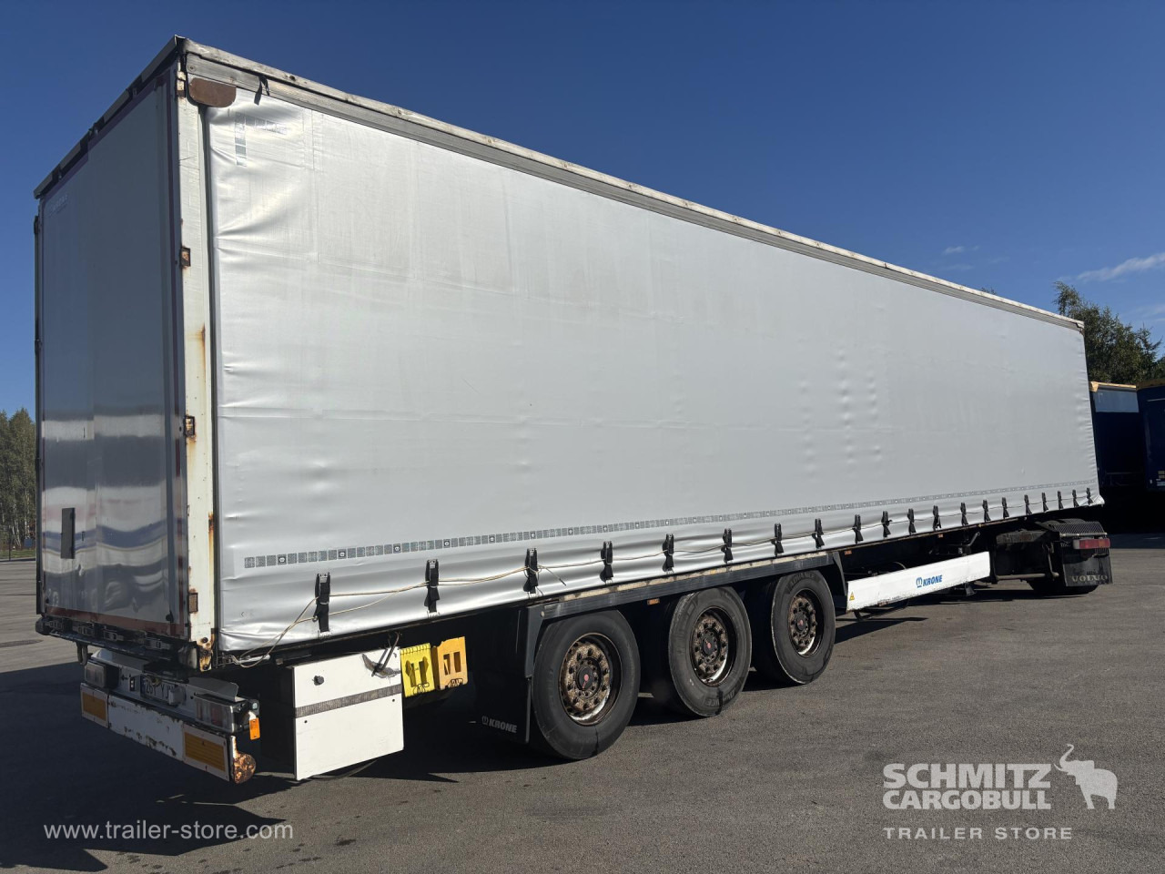 KRONE Curtainsider Standard - Curtainsider semi-trailer: picture 1 KRONE Curtainsider Standard - Curtainsider semi-trailer: picture 1