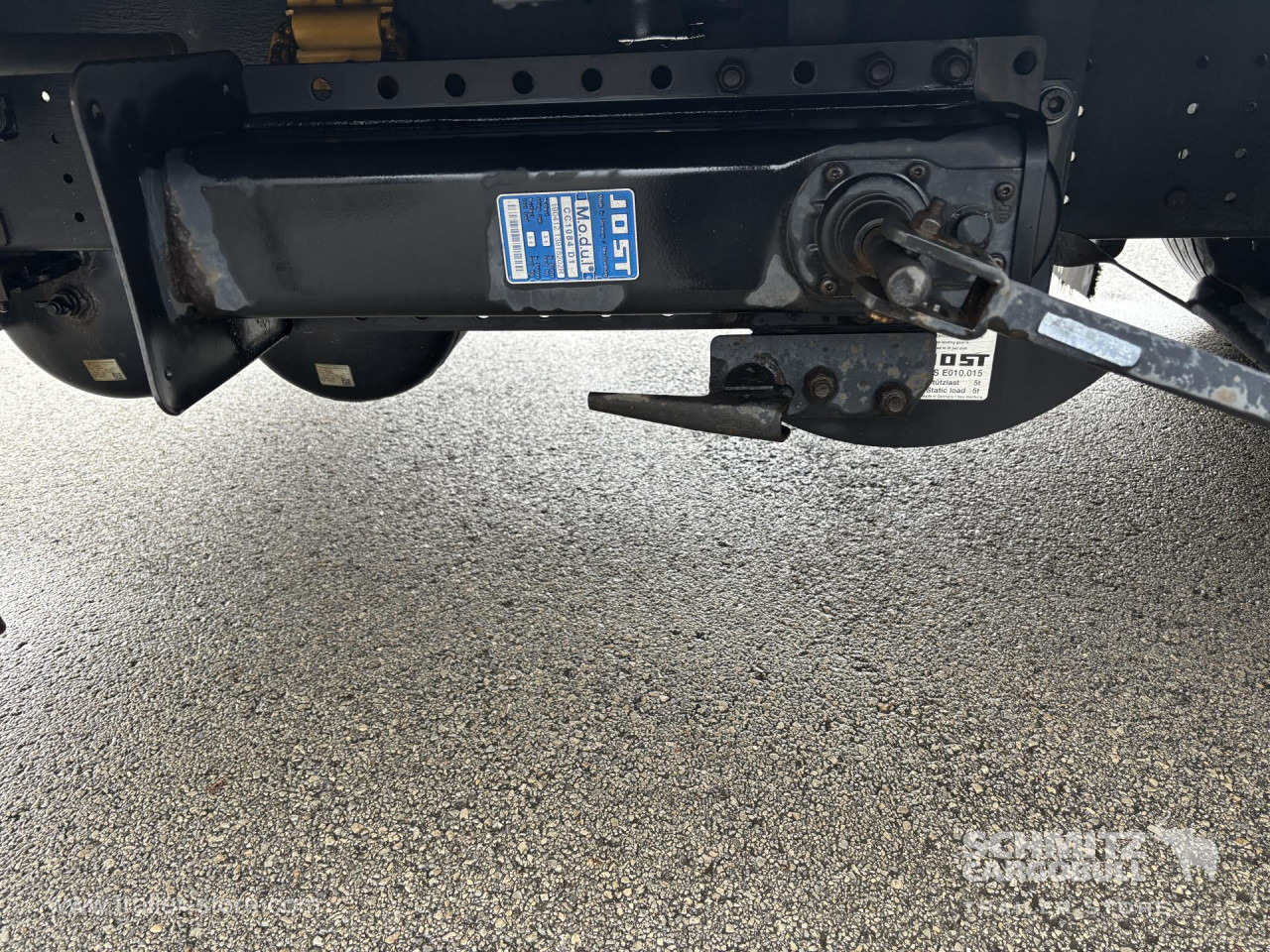 SCHMITZ Curtainsider Mega - Curtainsider semi-trailer: picture 2 SCHMITZ Curtainsider Mega - Curtainsider semi-trailer: picture 2