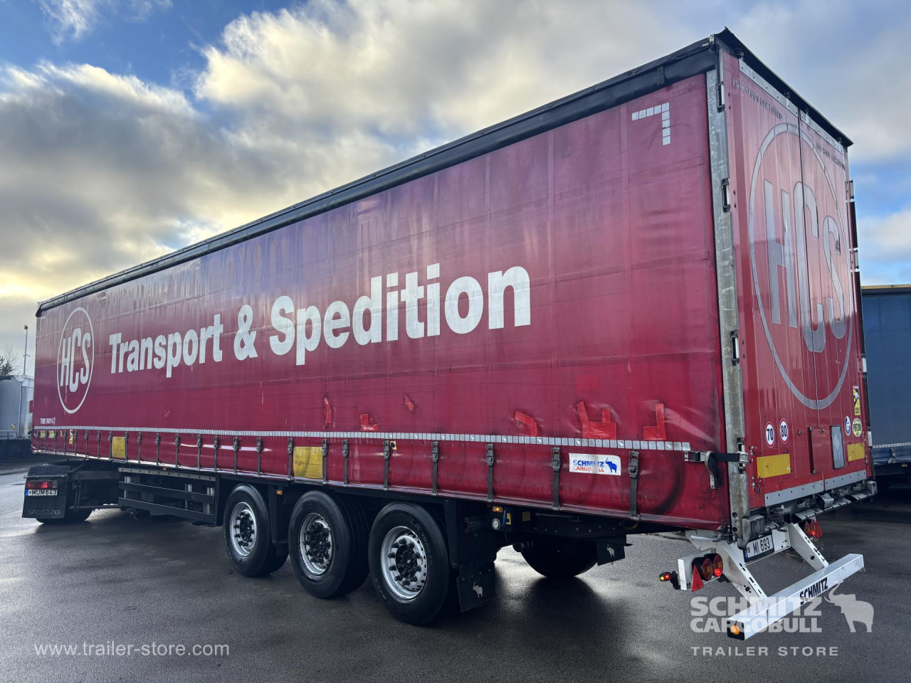 SCHMITZ Curtainsider Standard - Curtainsider semi-trailer: picture 5 SCHMITZ Curtainsider Standard - Curtainsider semi-trailer: picture 5