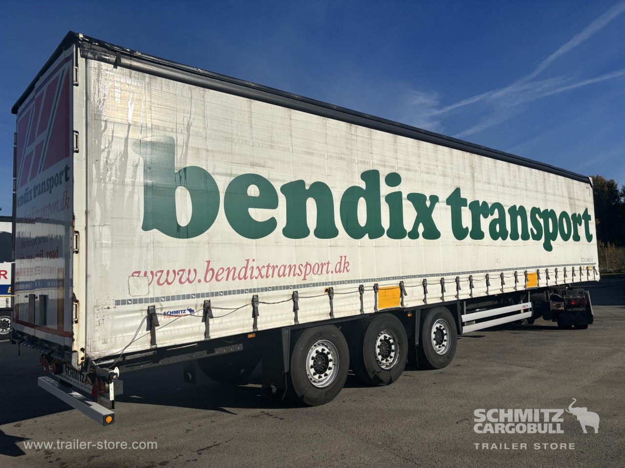 SCHMITZ Curtainsider Standard - Curtainsider semi-trailer: picture 1 SCHMITZ Curtainsider Standard - Curtainsider semi-trailer: picture 1