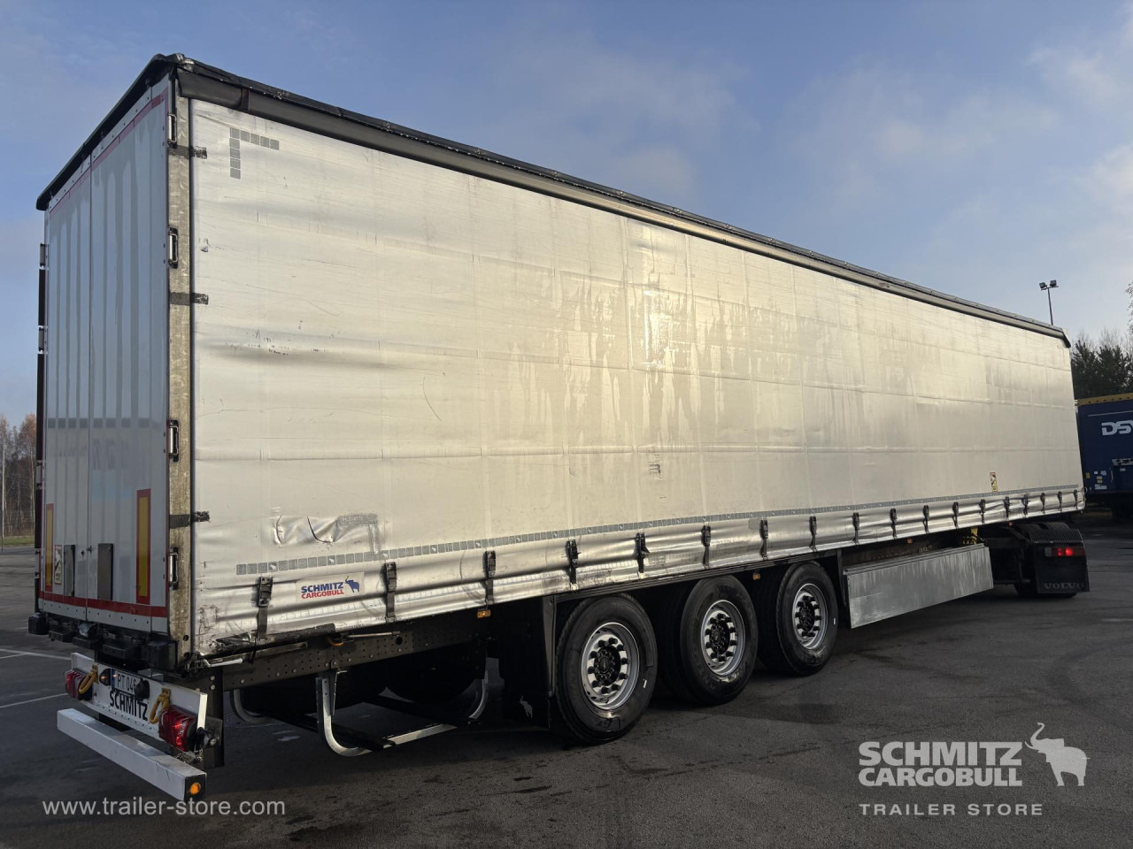 SCHMITZ Curtainsider Standard - Curtainsider semi-trailer: picture 1 SCHMITZ Curtainsider Standard - Curtainsider semi-trailer: picture 1