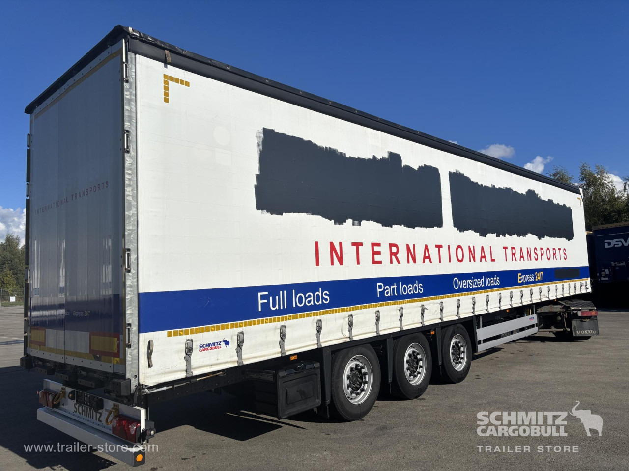 SCHMITZ Curtainsider Standard - Curtainsider semi-trailer: picture 1 SCHMITZ Curtainsider Standard - Curtainsider semi-trailer: picture 1