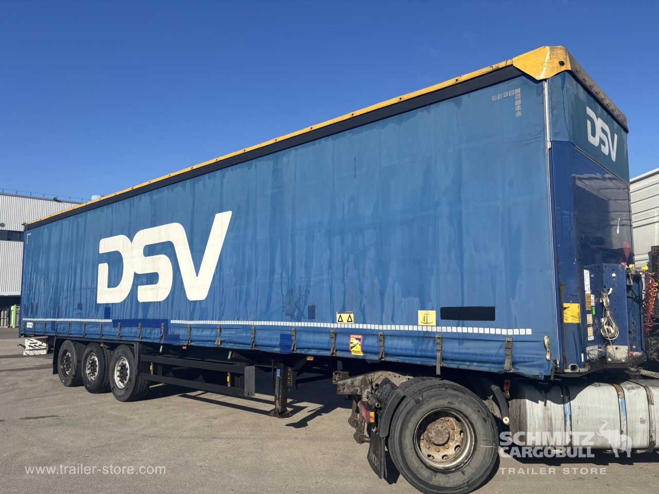 SCHMITZ Curtainsider Standard - Curtainsider semi-trailer: picture 5 SCHMITZ Curtainsider Standard - Curtainsider semi-trailer: picture 5