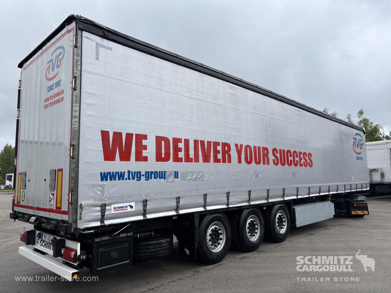 Curtainsider semi-trailer SCHMITZ Curtainsider Standard: picture 1
