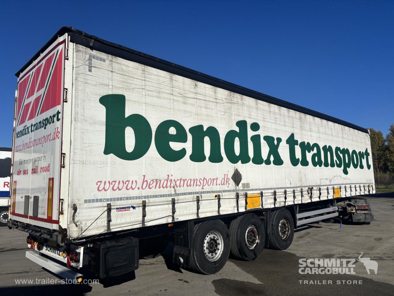SCHMITZ Curtainsider Standard - Curtainsider semi-trailer: picture 1 SCHMITZ Curtainsider Standard - Curtainsider semi-trailer: picture 1