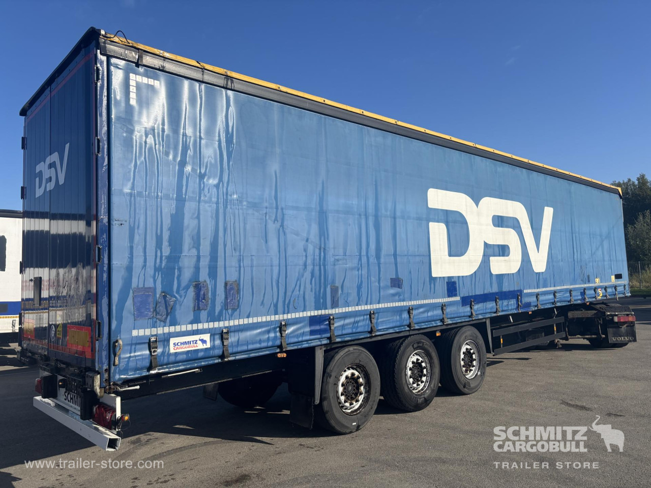 SCHMITZ Curtainsider Standard - Curtainsider semi-trailer: picture 1 SCHMITZ Curtainsider Standard - Curtainsider semi-trailer: picture 1