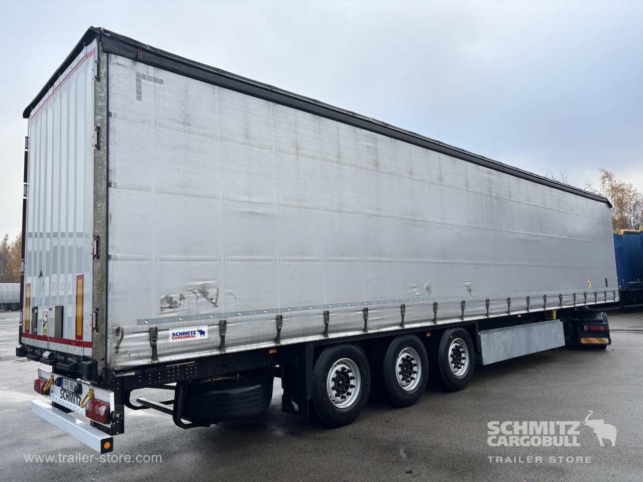 SCHMITZ Curtainsider Standard - Curtainsider semi-trailer: picture 1 SCHMITZ Curtainsider Standard - Curtainsider semi-trailer: picture 1