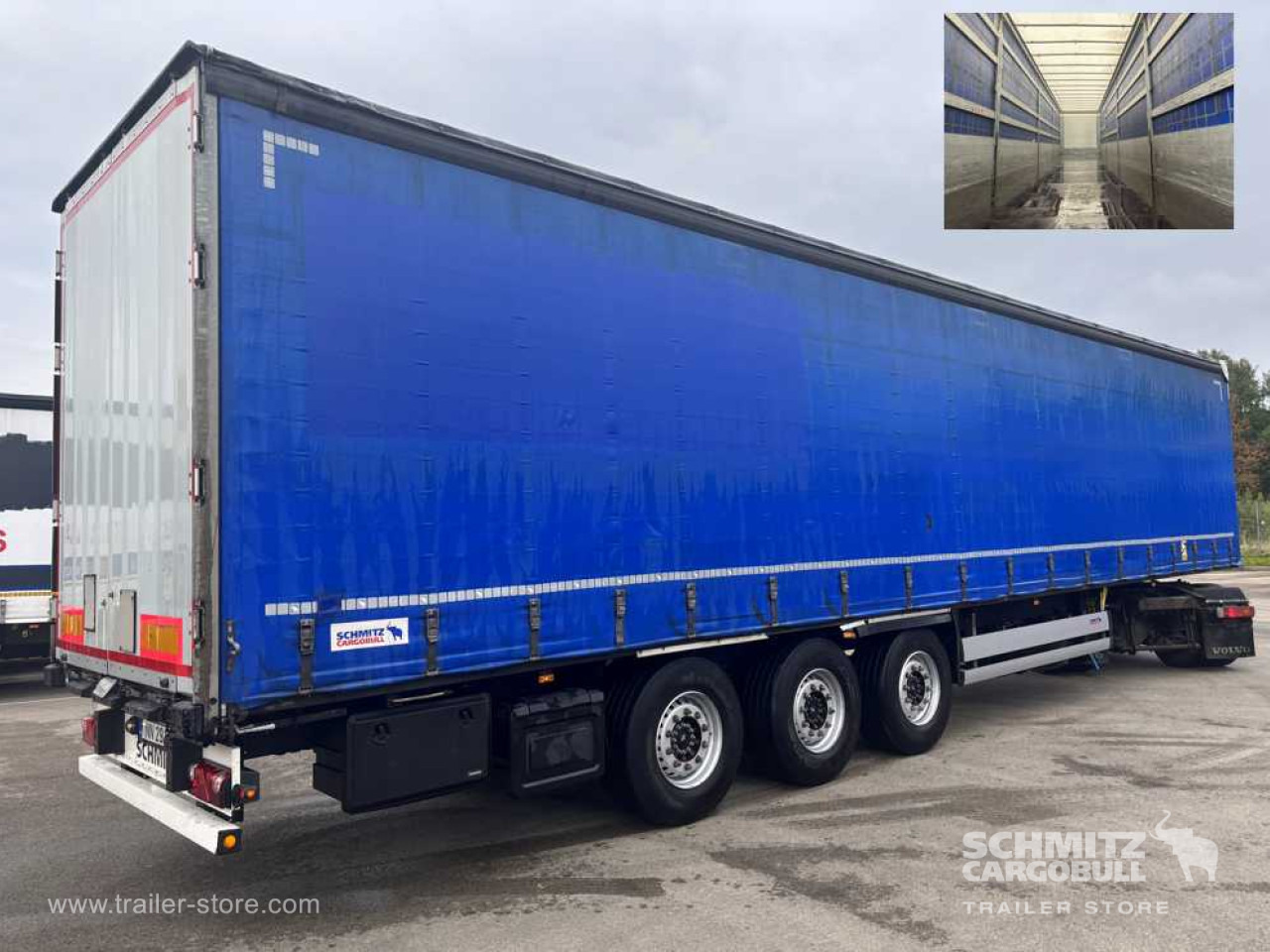 SCHMITZ Curtainsider Standard - Curtainsider semi-trailer: picture 1 SCHMITZ Curtainsider Standard - Curtainsider semi-trailer: picture 1