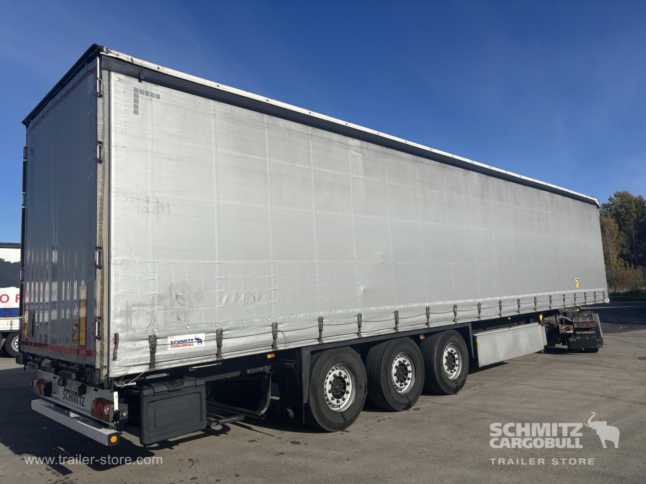 SCHMITZ Curtainsider Standard - Curtainsider semi-trailer: picture 1 SCHMITZ Curtainsider Standard - Curtainsider semi-trailer: picture 1