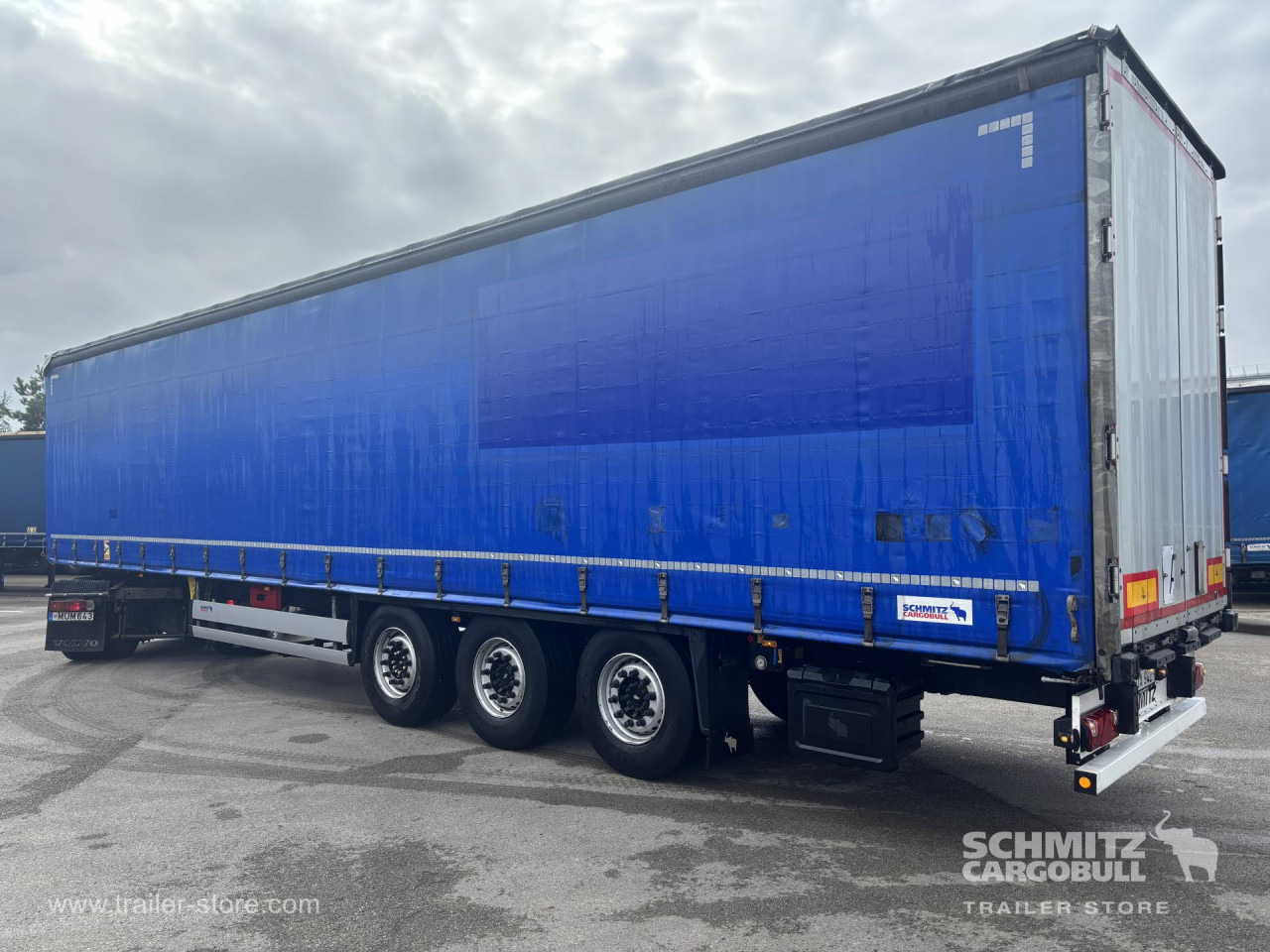 SCHMITZ Curtainsider Standard - Curtainsider semi-trailer: picture 5 SCHMITZ Curtainsider Standard - Curtainsider semi-trailer: picture 5