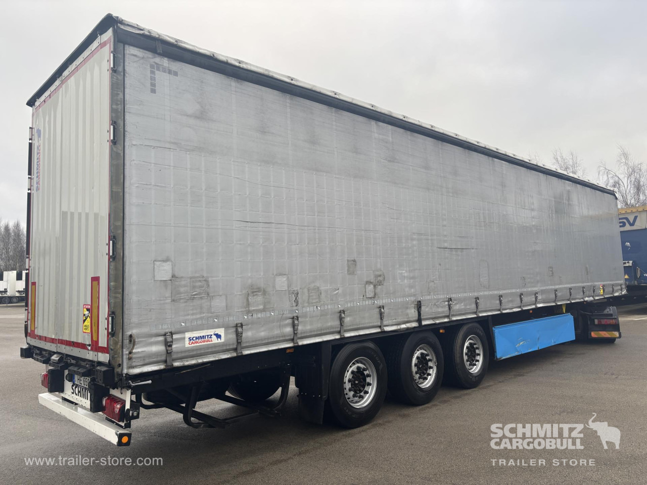 SCHMITZ Curtainsider Standard - Curtainsider semi-trailer: picture 1 SCHMITZ Curtainsider Standard - Curtainsider semi-trailer: picture 1