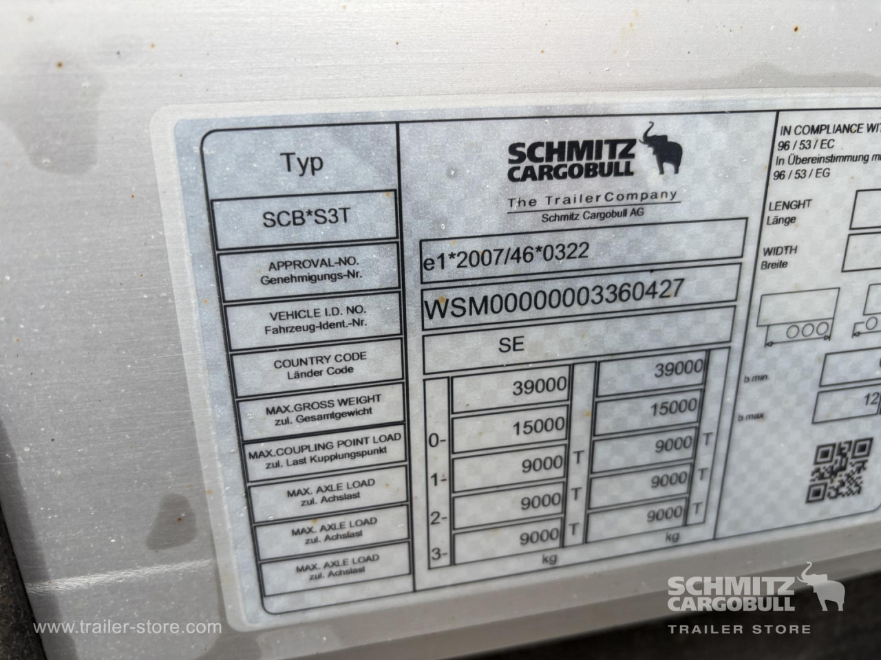 SCHMITZ Curtainsider Standard - Curtainsider semi-trailer: picture 2 SCHMITZ Curtainsider Standard - Curtainsider semi-trailer: picture 2