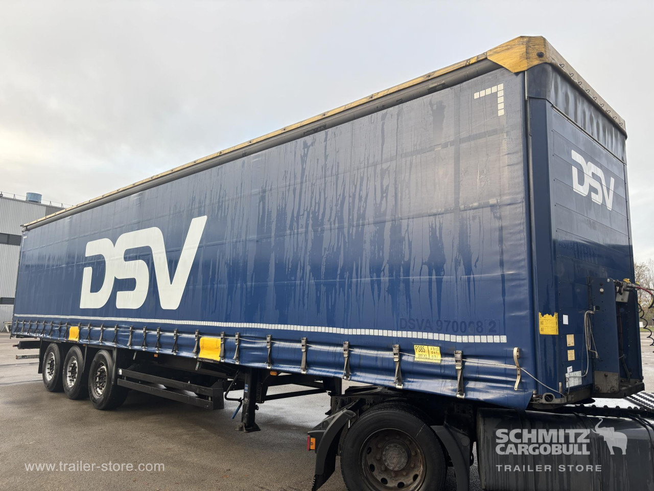 SCHMITZ Curtainsider Standard - Curtainsider semi-trailer: picture 5 SCHMITZ Curtainsider Standard - Curtainsider semi-trailer: picture 5