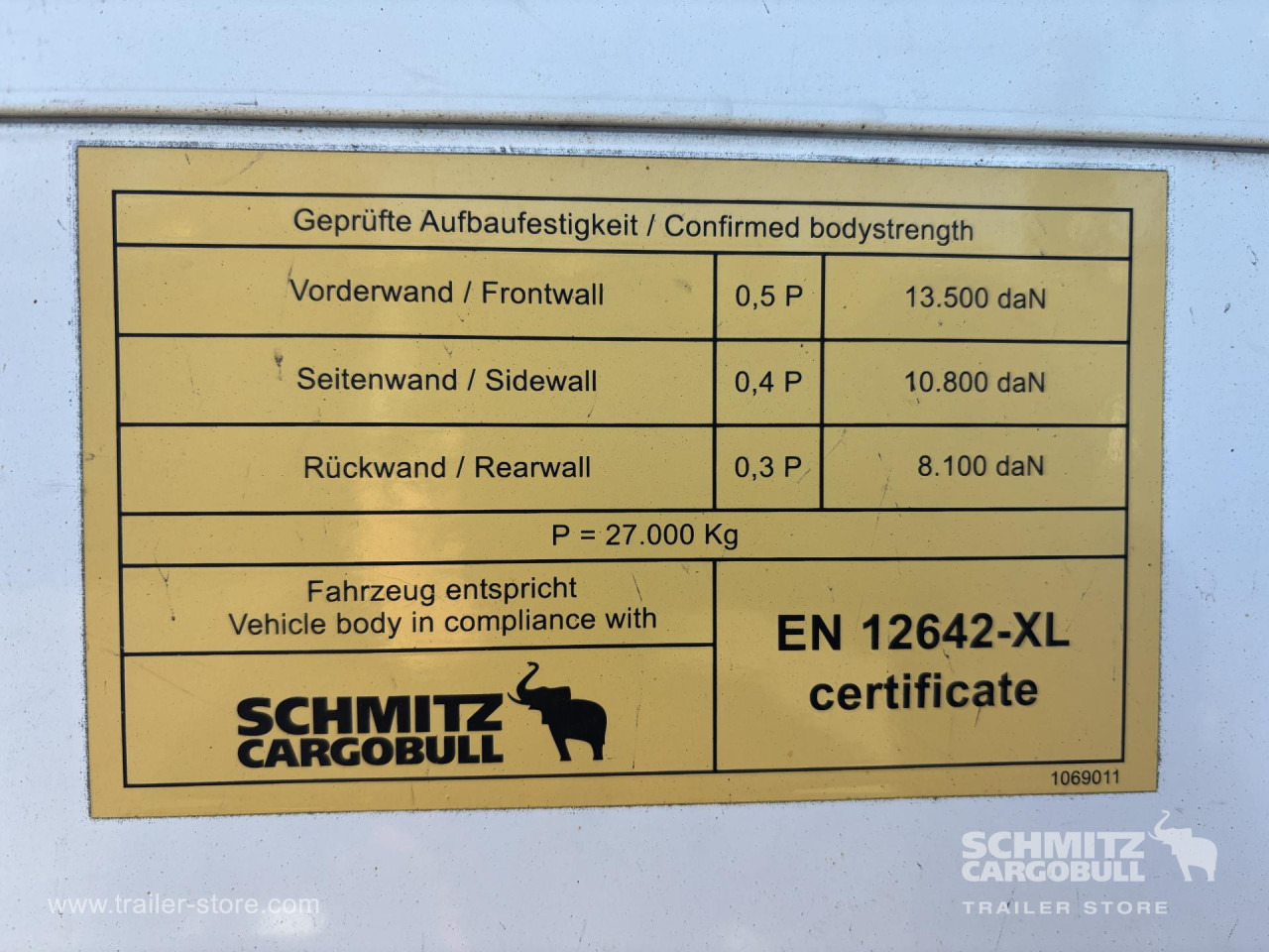 SCHMITZ Curtainsider Standard - Curtainsider semi-trailer: picture 2 SCHMITZ Curtainsider Standard - Curtainsider semi-trailer: picture 2