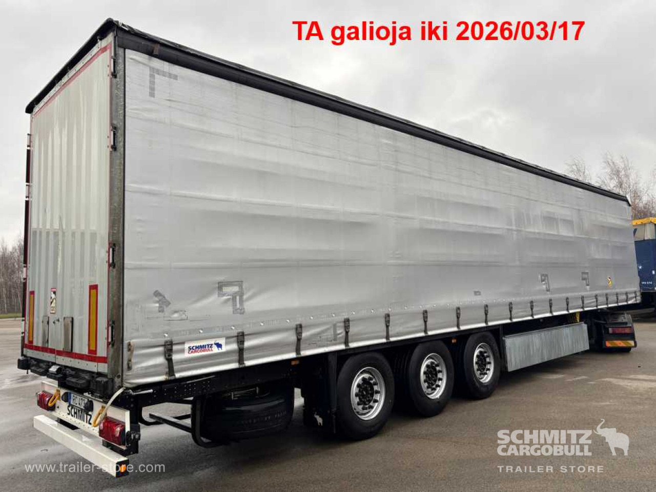SCHMITZ Curtainsider Standard - Curtainsider semi-trailer: picture 1 SCHMITZ Curtainsider Standard - Curtainsider semi-trailer: picture 1