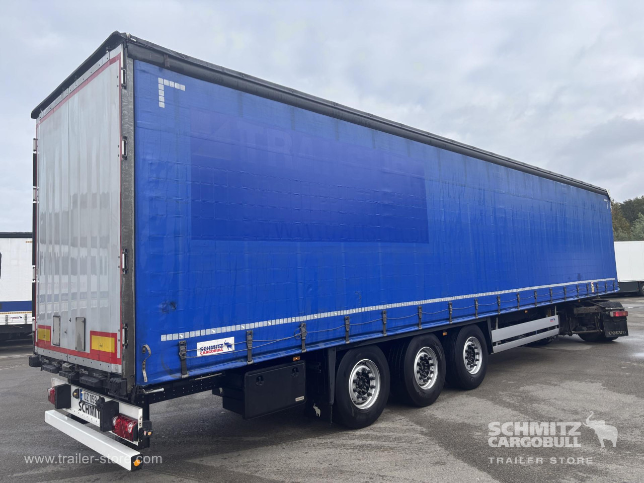SCHMITZ Curtainsider Standard - Curtainsider semi-trailer: picture 1 SCHMITZ Curtainsider Standard - Curtainsider semi-trailer: picture 1