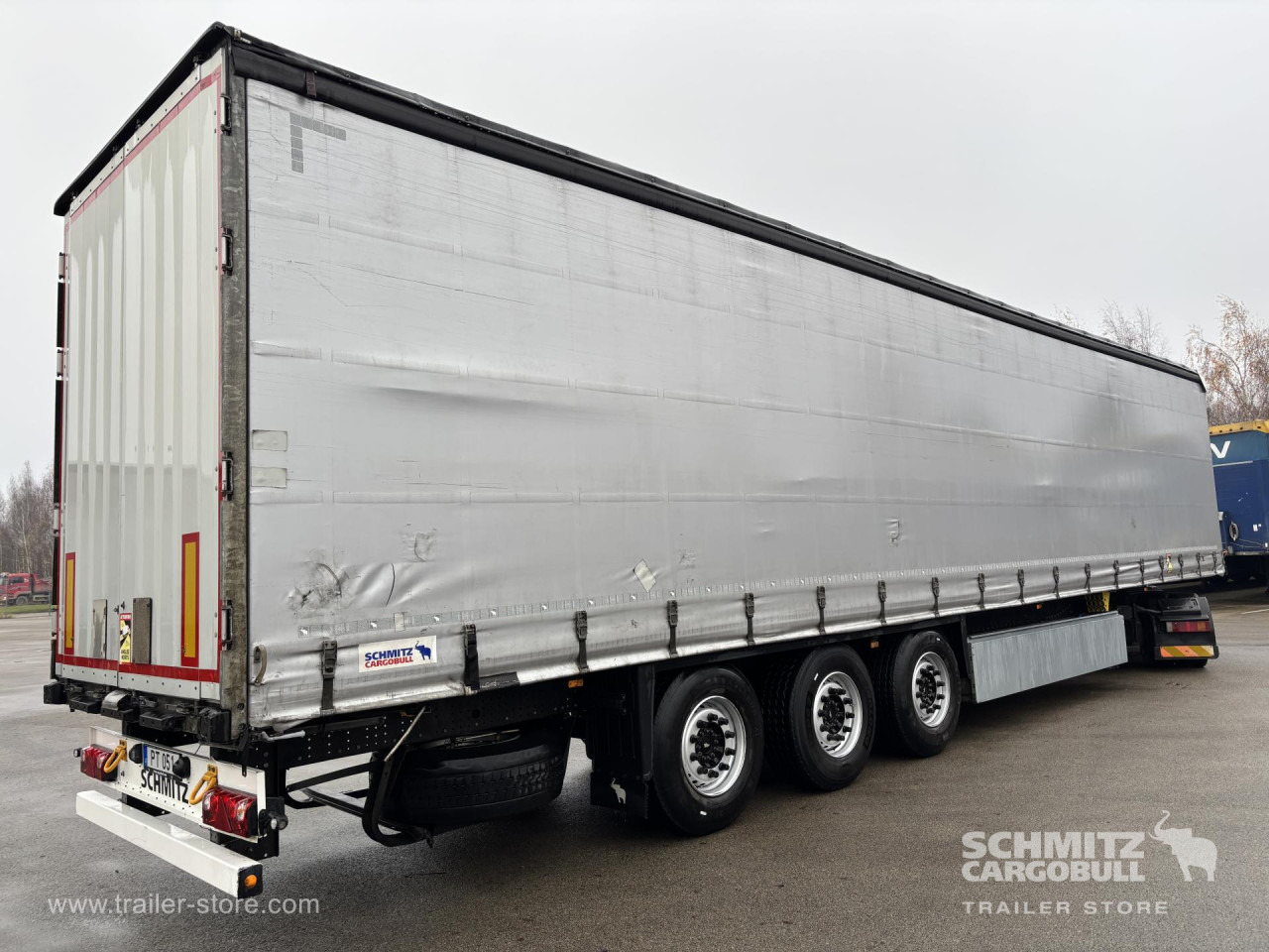 SCHMITZ Curtainsider Standard - Curtainsider semi-trailer: picture 1 SCHMITZ Curtainsider Standard - Curtainsider semi-trailer: picture 1