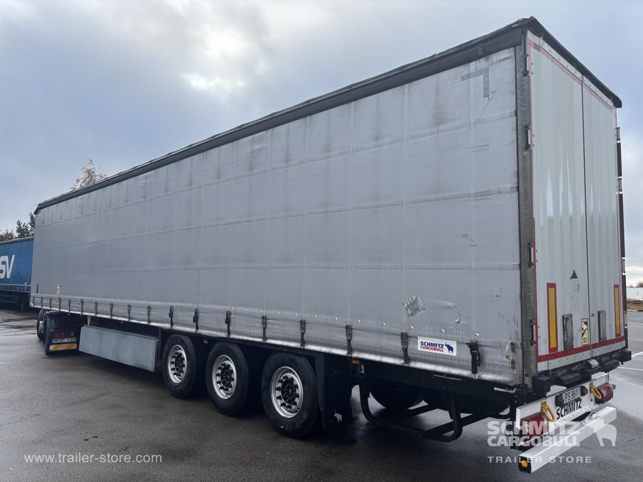 SCHMITZ Curtainsider Standard - Curtainsider semi-trailer: picture 5 SCHMITZ Curtainsider Standard - Curtainsider semi-trailer: picture 5