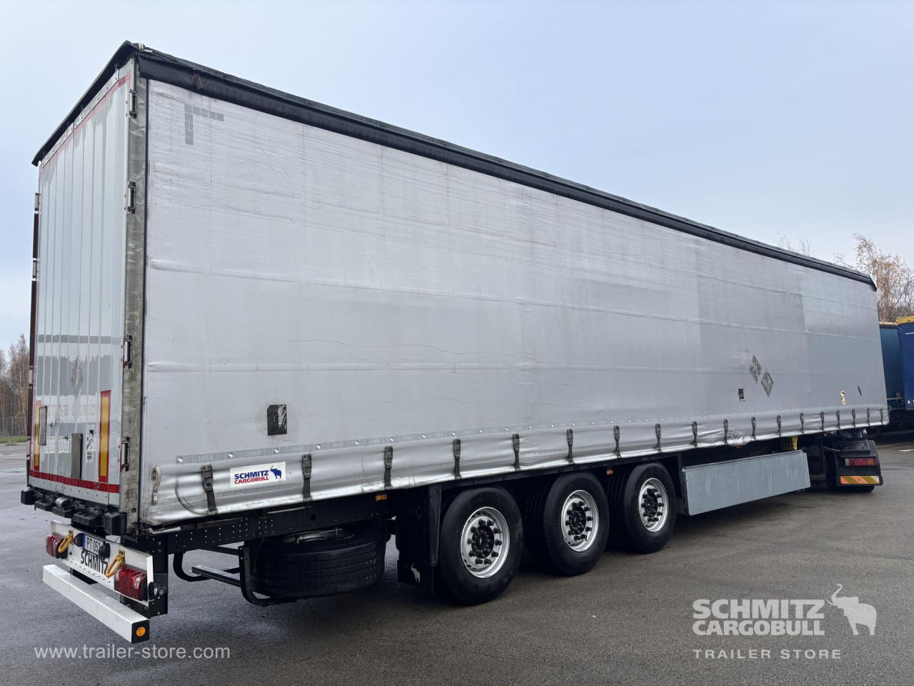 SCHMITZ Curtainsider Standard - Curtainsider semi-trailer: picture 1 SCHMITZ Curtainsider Standard - Curtainsider semi-trailer: picture 1